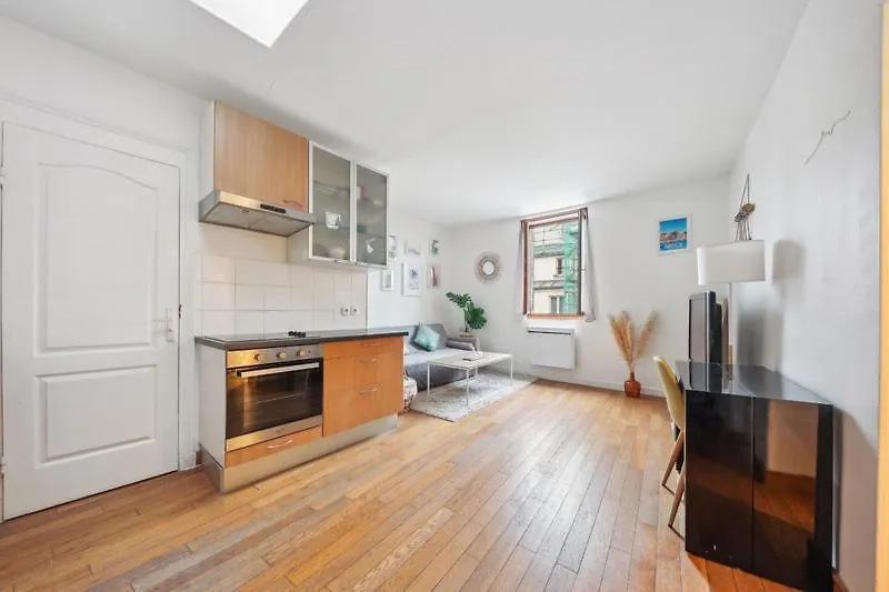 Appartement Lumineux - Montorgueil, Coeur De Paris 0*,  France