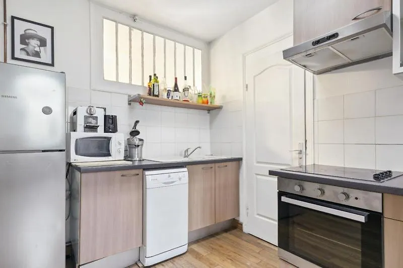 Appartement Lumineux - Montorgueil, Coeur De Paris Apartment