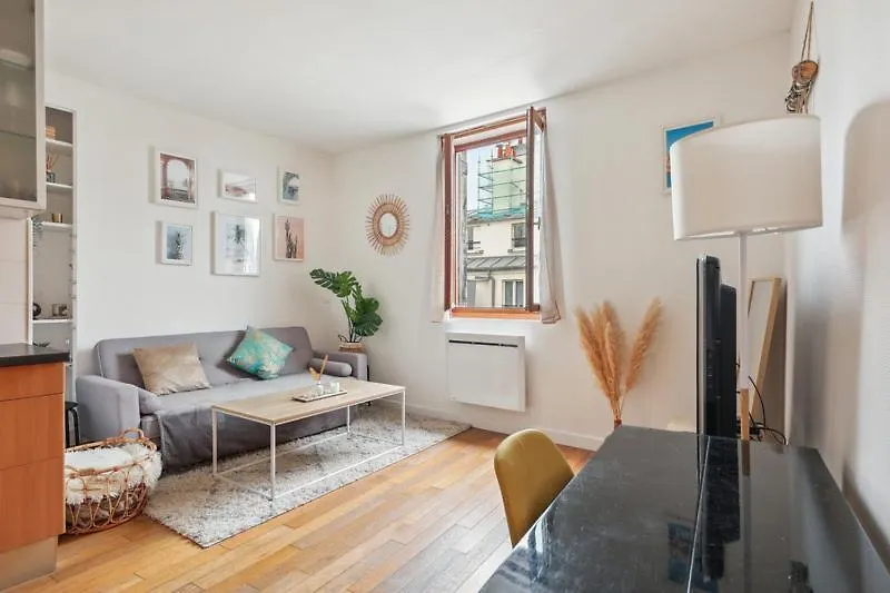 Appartement Lumineux - Montorgueil, Coeur De Paris