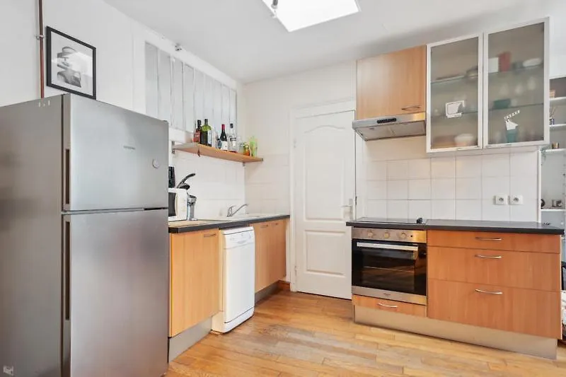 Appartement Lumineux - Montorgueil, Coeur De Paris France